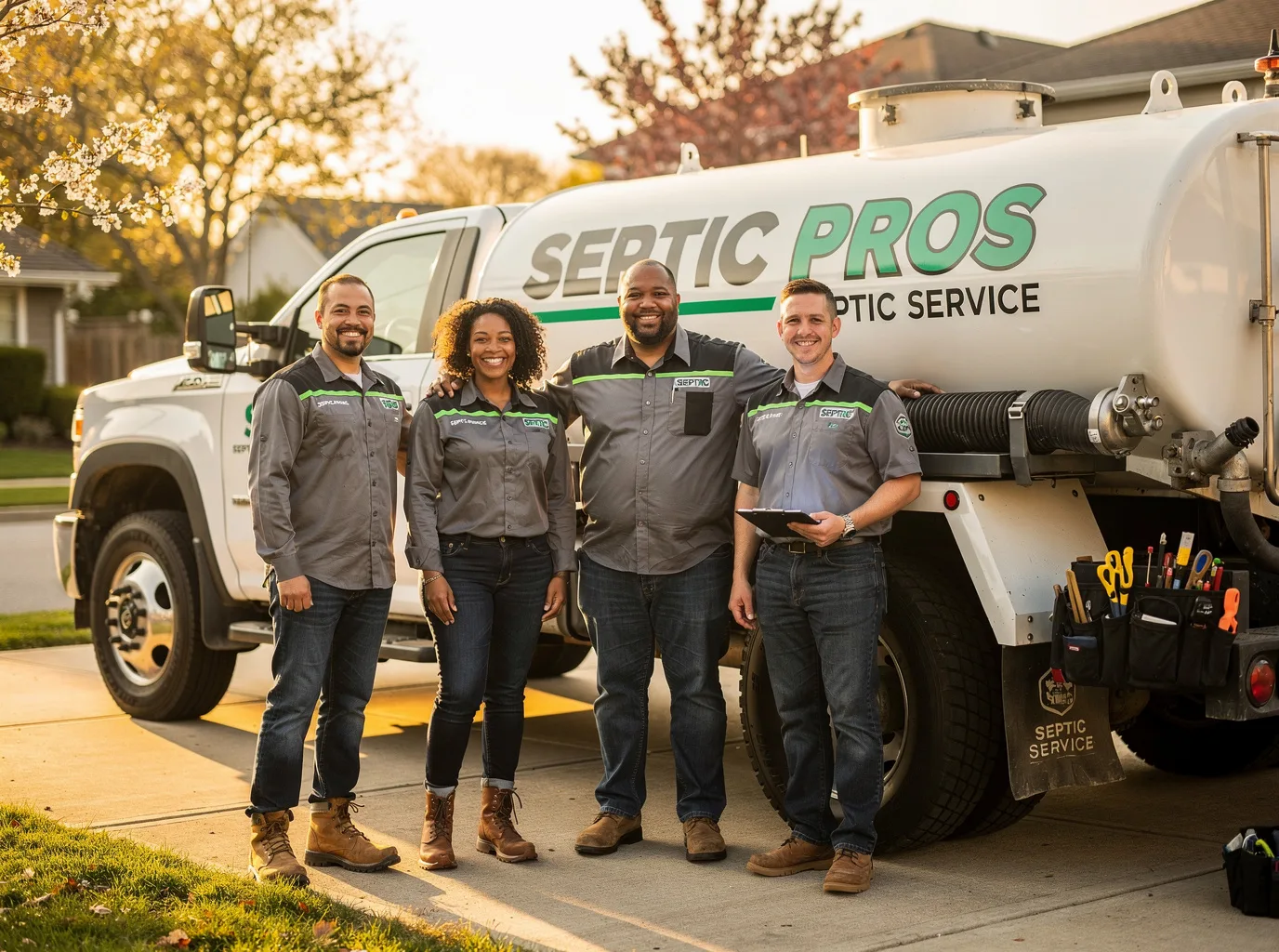 Septic Tank Pumping company in Edgemoor, SC