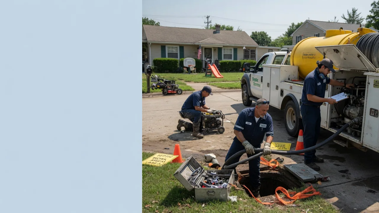 Septic Tank Pumping in Edgemoor, SC near me